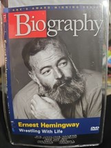 Biography Ernest Hemingway Wrestling with Life A&amp;E (DVD, 1998) Documenta... - $9.89