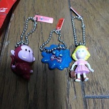 Mother 2 EarthBound Mini Figure Keychain Lot of 3 Master Belch Pola Coca... - £65.09 GBP