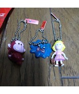 Mother 2 EarthBound Mini Figure Keychain Lot of 3 Master Belch Pola Coca... - $84.80