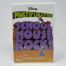 Disney Schoolhouse Rock: Multiplication (DVD, 2009) Knowledge Is Power M... - $14.36