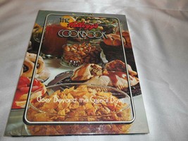 Old Vtg 1978 The Kellogg&#39;s Cookbook Beyond Cereal Recipes 1st Edition 1st Print - £15.81 GBP