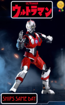 ✅Official Ultraman 9&quot; Fully Articulated Figure Building Block Set Creati... - $48.48