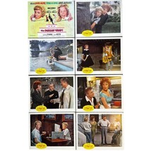 Vintage The Parent Trap Hayley Mills Margaret O&#39;Hara Movie Lobby Card Set Of 8 - £93.26 GBP