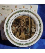 DEPARTMENT 56 CHRISTMAS CLASSIC PLATE #5 - THE HAPPPINESS HE GIVES - MIN... - £23.71 GBP