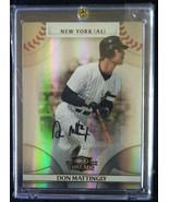 2008 Donruss Threads￼ Don Mattingly Auto 6/50 - €51,76 EUR