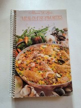 Vintage 1981 Miriam B. Loo&#39;s Meal-In-One Favorites Cookbook Recipes - $10.00