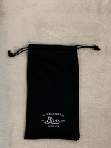 NEW! G. H. Bass &amp; Co Drawstring Bag Silk Jewelry Watch Men&#39;s Women&#39;s - £4.00 GBP