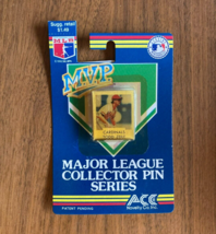 Major League Collector Pin Series Todd Zeile St Louis Cardinals MLB Base... - £8.12 GBP