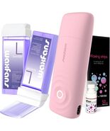 Roll on Waxing Kit for Women with 2 Cartridges &amp; 50 Wax Strips All Skin ... - €13,32 EUR