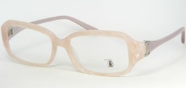 Tod&#39;s TO 5031 074 Luz Mármol Rosa Raro Gafas 52-15-135mm Italia - $94.64