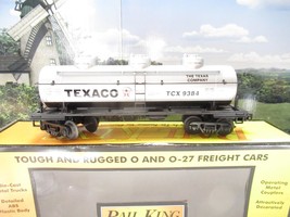 Mth Trains - 30-7362 - Texaco 3 Dome Tank CAR- Exc. - 0/027- BOXED- Sh - £25.89 GBP