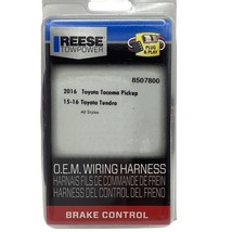 Reese Towpower Plug Play 2016 Toyota Tacoma 15-16 Tundra Wire Harness Br... - $26.16