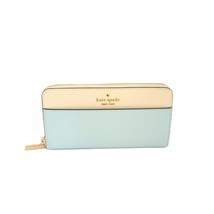 Kate Spade KI365 Madison Large Continental Wallet Colorblock Crisp Sky C... - $66.97