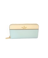 Kate Spade KI365 Madison Large Continental Wallet Colorblock Crisp Sky C... - $1,238.14 MXN