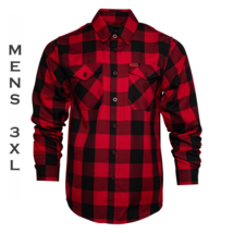 Dixxon Flannel - Redrum 10 Yr Flannel Shirt - Men&#39;s 3XL - £59.04 GBP