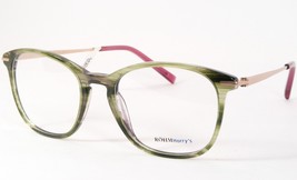 Röhm Harry&#39;s 1720 963 Transparent Vert Unique Lunettes Cadre Rohm 49-18-140mm - £61.61 GBP