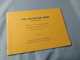 1948 The Salvation Army Brass Band Journal 1st Coronet Bb - $10.84