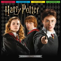 Harry Potter Movie Characters 16 Month 2022 Wall Calendar NEW SEALED - $7.38