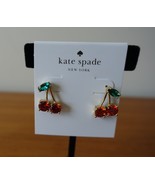 KATE SPADE NEW YORK MA CHERIE CHERRY MULTI STUD EARRINGS. NEW - $34.99