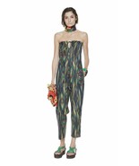 $600 M MISSONI BALLOON SHAPE ZIP Pocket JUMPSUIT DIGITAL IKAT ( 40 ) - $568.37 CAD