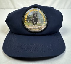 Vintage Buffalo Soldier Monument Hat Patch Snapback Cap K Products 90s - $24.99