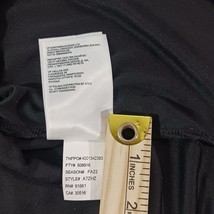 The North Face A7ZHZ Women's Black 1/4-Zip Pullover Long Sleeve T-Shirt Size M image 4