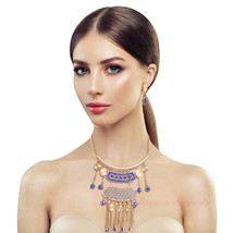 Charm Metal Necklace Set - £9.59 GBP