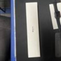 Apple Watch Series 3 38 mm Silver Aluminum Case White Sport Band MTEY2LL/A image 7