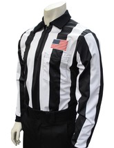 SMITTY | USA129 | 2 1/4&quot; Stripes | Cold Weather Football Long Shirt | US... - £78.44 GBP