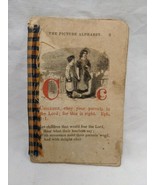 Antique 1800s Children&#39;s Book The Picture Alphabet In Prose And Verse - $24.75