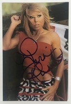 Terri Runnels Signed Autographed WWE Glossy 4x6 Photo - COA - $15.00