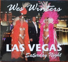 Wes Winters &quot;Las Vegas Saturday Night &quot; 2009 Signed Dedicated CD - £15.14 GBP