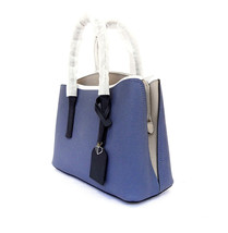 Kate Spade New York Medium Satchel PXRUA161 Blue Leather 7.5&quot; X 10.5&quot; X 4&quot; - New - £160.81 GBP