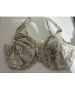 Cacique 42 G Full Coverage White Lace - £10.93 GBP