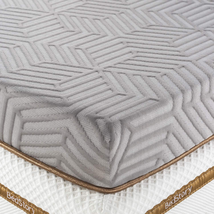 Memory Foam Mattress Topper Gel Bamboo Charcoal Infused Matress Pad 2 3 4 Inch - £134.82 GBP+