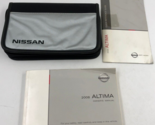 2008 Nissan Altima Owners Manual Handbook Set with Case OEM J03B40008 - £21.13 GBP