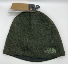 NWT The North Face Jim Beanie Thyme Heather OS - £18.77 GBP