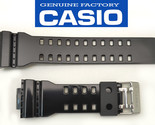 Genuine  Casio Watch Band Black Glossy G-Shock GA-110HC-1A  GA110 GA-120... - £52.17 GBP