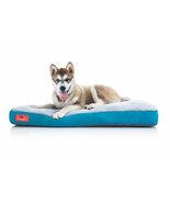 Brindle Soft Orthopedic Pillow Cat &amp; Dog Bed w/Removable Cover, Teal, 28... - £39.31 GBP