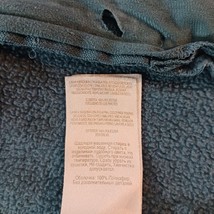 Columbia XL1321 Women's Teal Gray Cloudy Day Full Zip Fleece Jacket Size Medium image 9