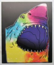 Single Shark w/Open Mouth 2-Pocket Paper Folder for 8.5″ by 11″ by Top F... - $2.99