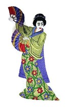 Amazing Custom Geisha Portraits [Dancing Geisha ] [Rich Japanese Culture and Tra - £15.39 GBP