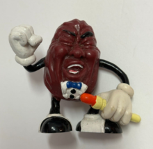 California Raisins Singer PVC Figure 1987&#39;s Calrab Applause - £2.37 GBP