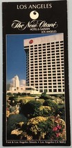 Vintage The New Otani Hotel Brochure Los Angeles BRO9 - $9.89