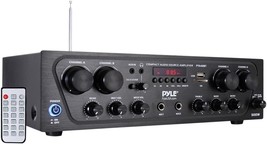 Pyle Wireless Karaoke Bluetooth Stereo Receiver - Pta42Bt, 4 Channel Power - £122.29 GBP