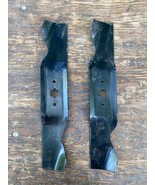 Oregon 98-057 Mower Blades 16-1/4 for MTD Troy Bilt 742 942-0542 0611 89... - $26.95