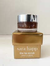 Sara Happ The Lip Scrub Vanilla Bean 0.5oz/ 14g New In Box - £18.38 GBP