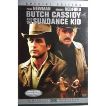 Paul Newman, Cloris Leachman in Butch Cassidy and The Sundance Kid DVD - £4.67 GBP