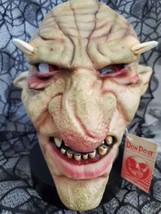 Don Post Studios Classic Gnome Adult Mask  Halloween Haunted House Evil Troll  - £15.53 GBP