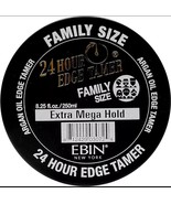 EBIN 24 Hour Argan Oil Extra Mega Hold Edge Tamer / 250ml - $1.30